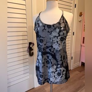 Nike Dryfit Mesh LG workout top